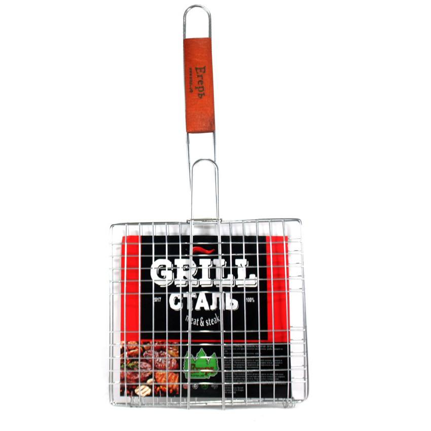 Гриль-решетка для мяса малая "Grill сталь"