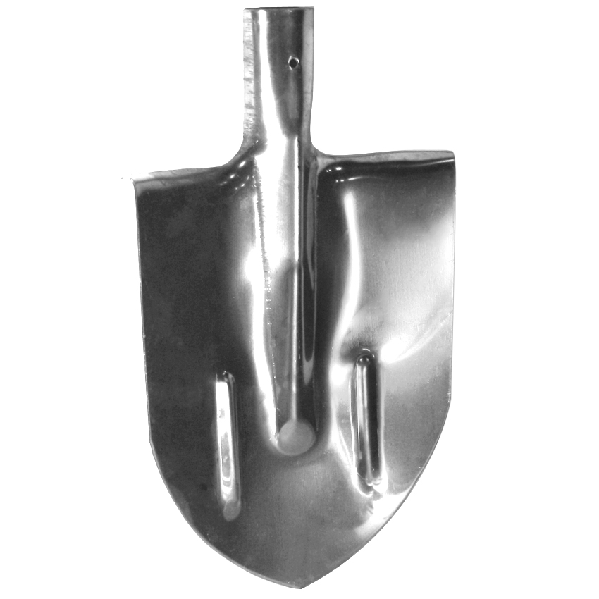 Лопата ЛКО-3 штыковая нержавеющая сталь